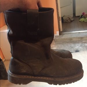 Doc Martens steel toe size 14